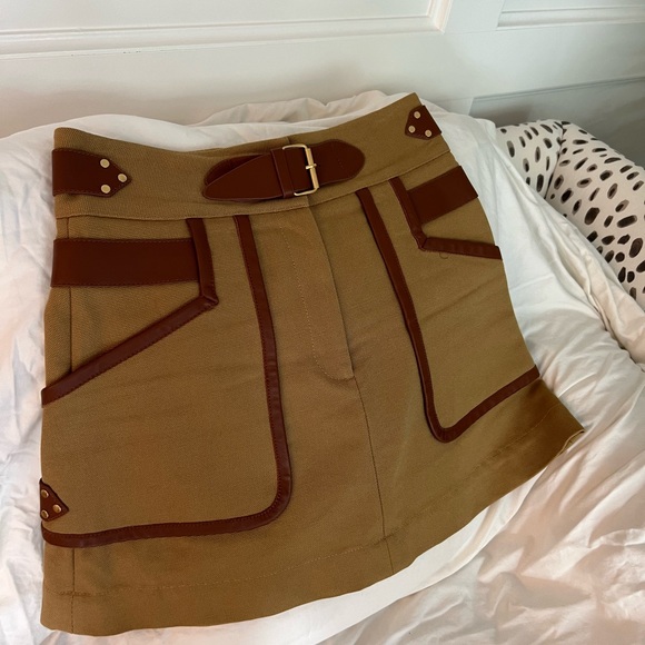 Mini skirt. Size 8. Derek Lam - Picture 1 of 5